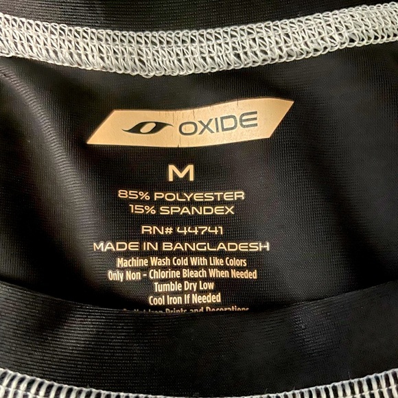 Black Rash Guard - Picture 2 of 2